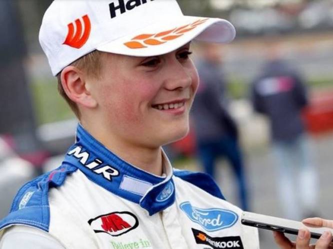 18-jarige jongen die benen verloor bij crash keert terug in de Formule 3