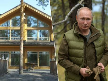 Vriend bouwde miljoenenvilla voor Poetin in Finland, journalist neemt kijkje in verlaten landhuis