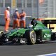 Caterham in handen van curator