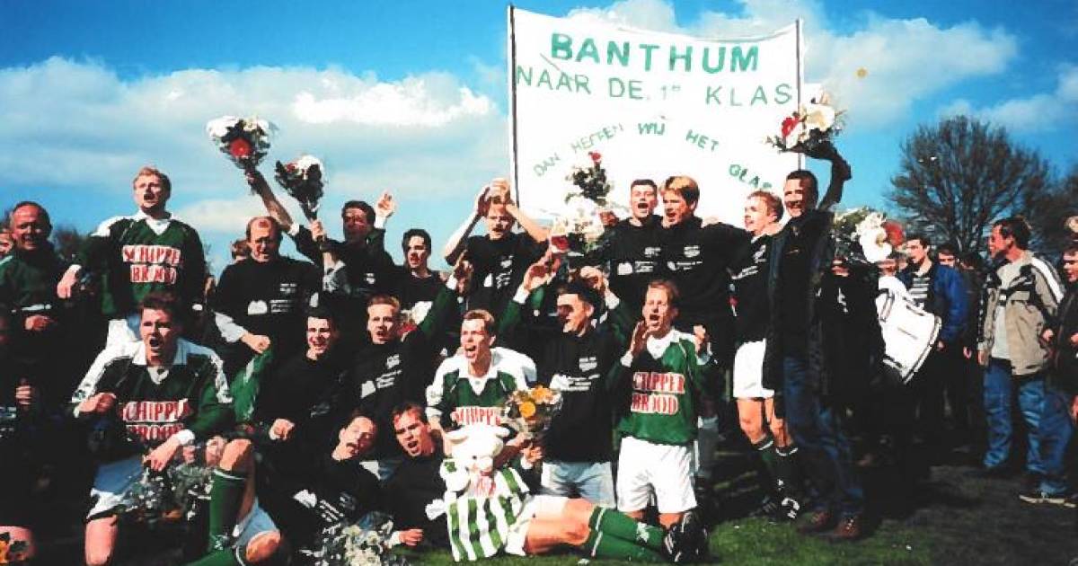 Dorpsclub Bergentheim bereikt met Edwin Slot de eerste klasse: ‘Het dak ging eraf op sportpark Mosco