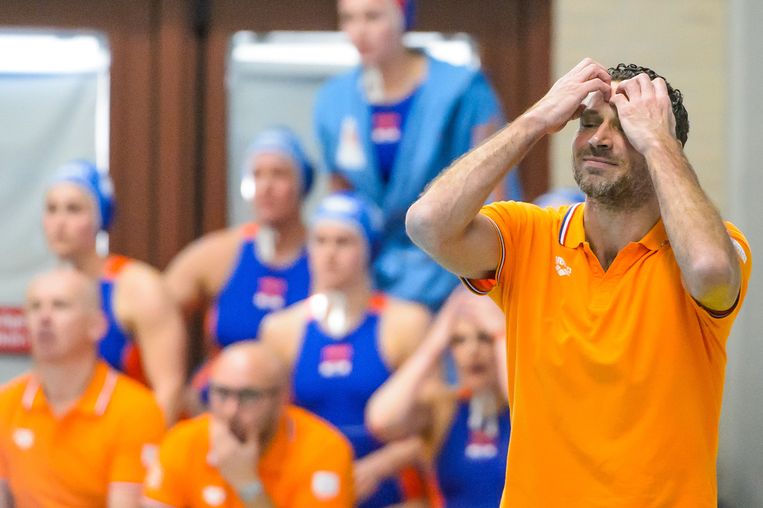Coach Arno Havenga. Beeld anp