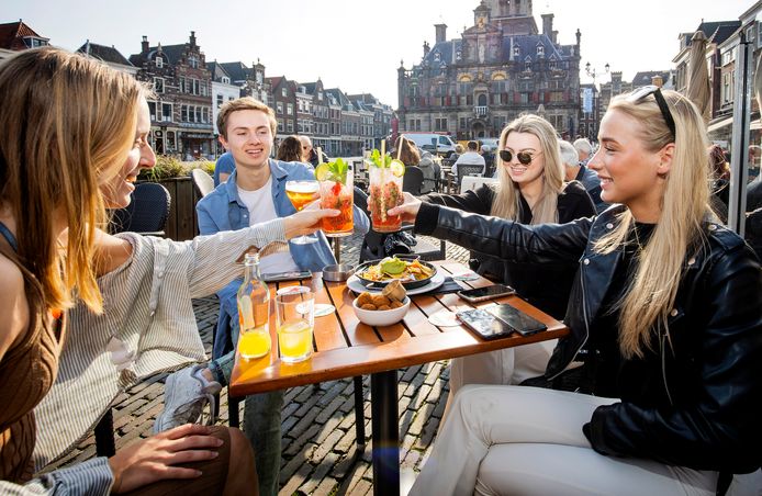 Maart kent al een ongekend aantal zonuren. Heerlijk terrasjesweer dus.