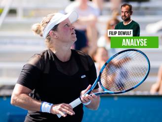 Onze tennis-watcher ziet hoe Clijsters nog (veel) werk op de plank heeft: “Hopen dat haar lichaam dit goed doorstaat”