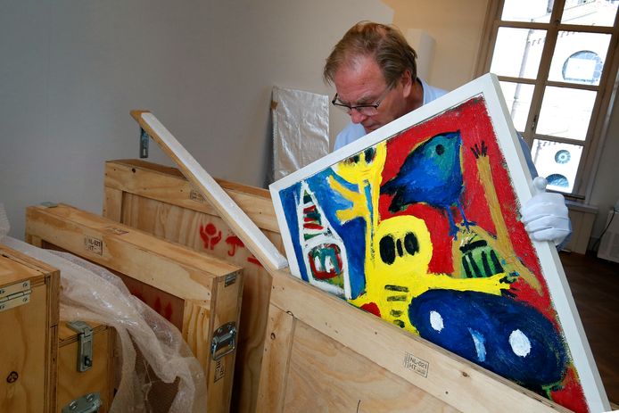 In het Gorcums Museum worden reconstructies van meesterwerken tentoongesteld.