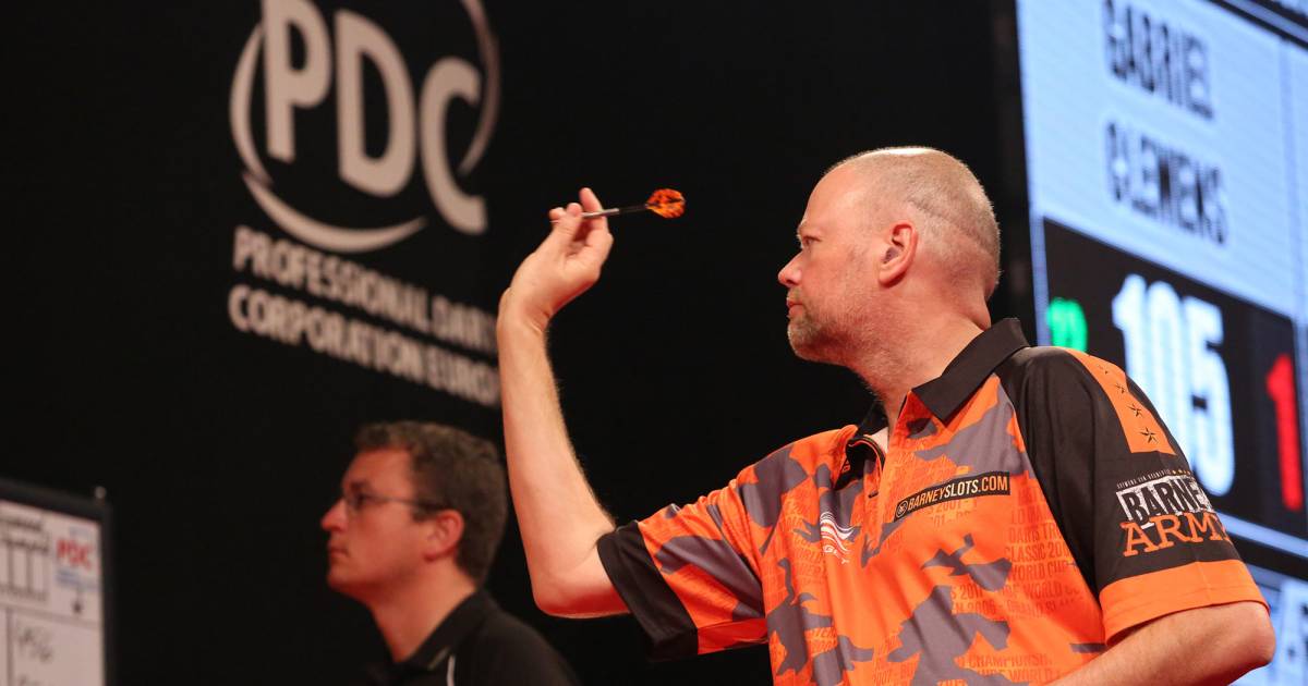 Van Barneveld Loses In Second Round To Old Known Labanauskas Sport Netherlands News Live