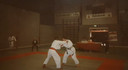 Nathan (rechts) deed vroeger onder andere veel aan judo.