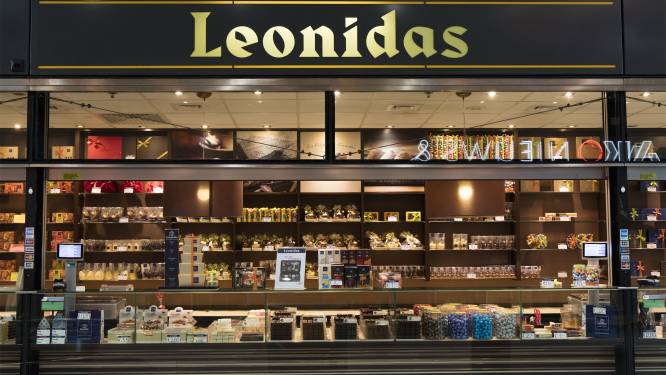 Twintig verkooppunten van Leonidas-bonbons failliet verklaard