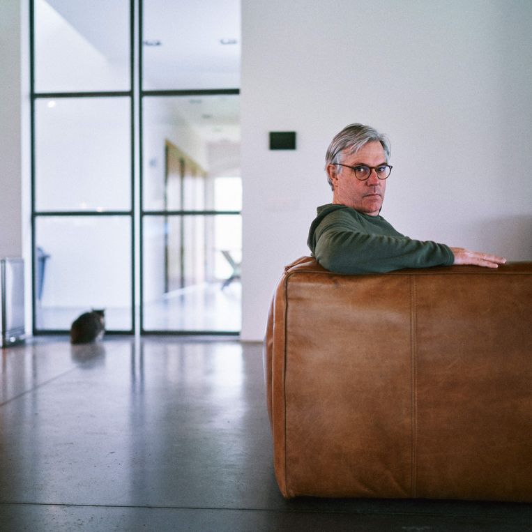 Filosoof en psychiater Damiaan Denys. Beeld Thomas Sweertvaegher