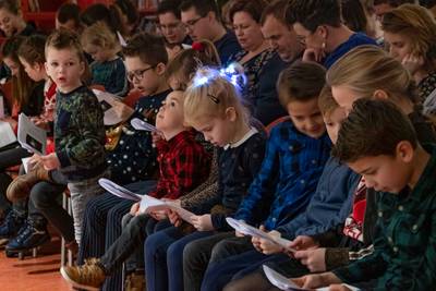 Warme alternatieve kerstviering in Biest-Houtakker