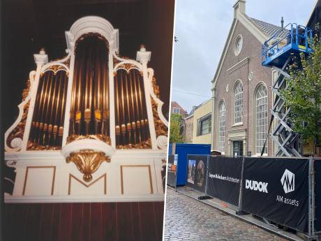 ‘Verdwenen’ orgel Kunstkerk is bij restaurateur in Polen