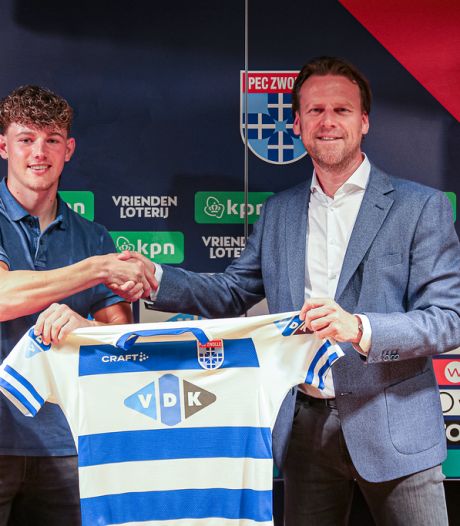 PEC Zwolle biedt opnieuw jeugdspeler contract aan