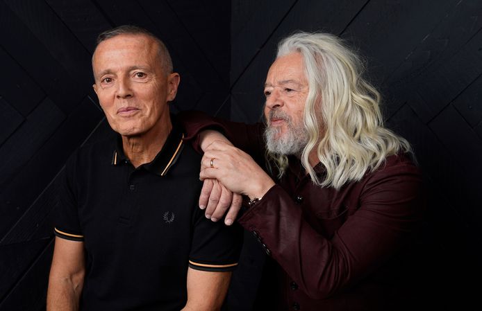 Curt Smith en Roland Orzabal van Tears for Fears