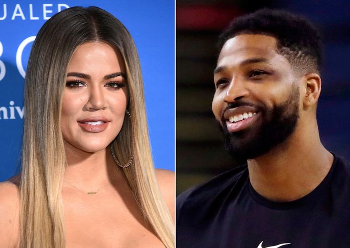 Khloé Kardashian en Tristan Thompson