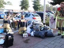 Babygehuil uit container, brandweer vindt bizarre oorzaak: 'Hier haal je geen grap mee uit’