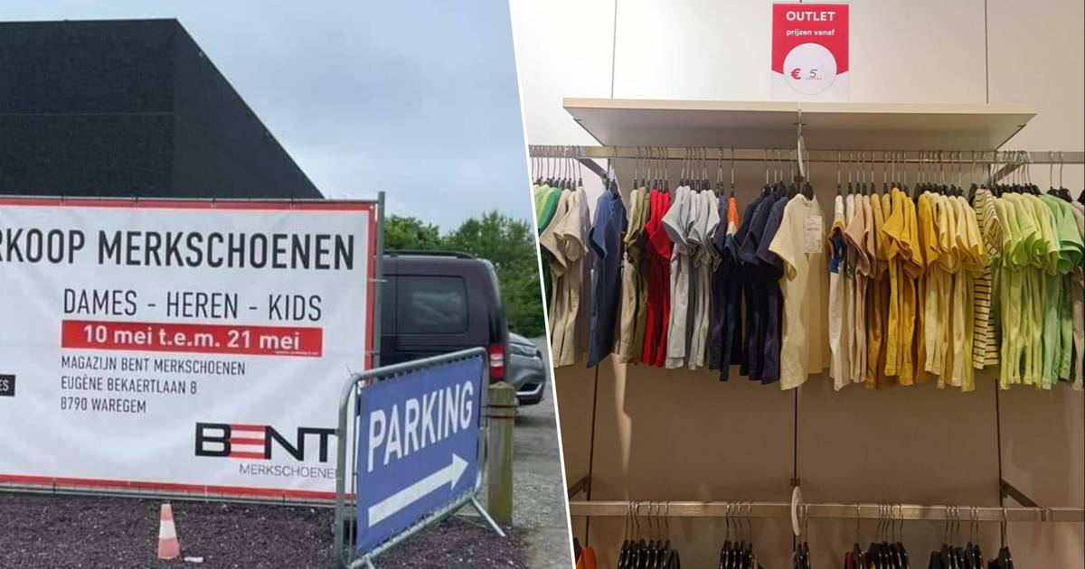 PROMOJAGERS SUPERTIP. JBC en Bent houden grote stockverkoop 11 stuks gekocht voor 170 euro Promojagers hln.be