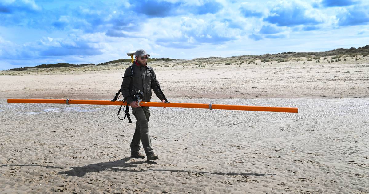 Bodemscan op strand Vrouwenpolder moet vinden van Romeinse nederzetting dichterbij brengen | Veere