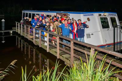 In polonaise op de woelige baren bij Stampersgat