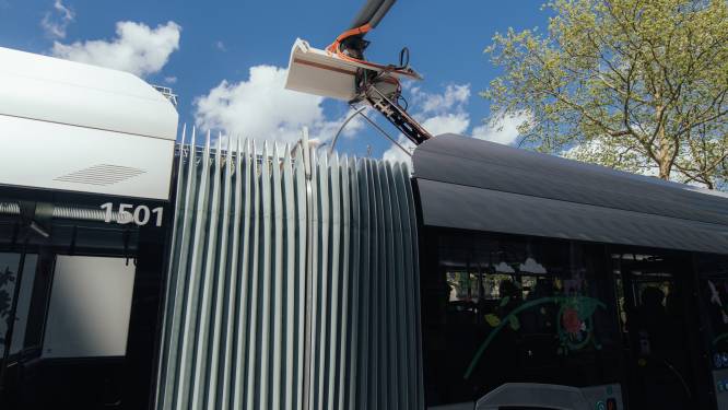 Weldra 70 nieuwe elektrische bussen op MIVB-net