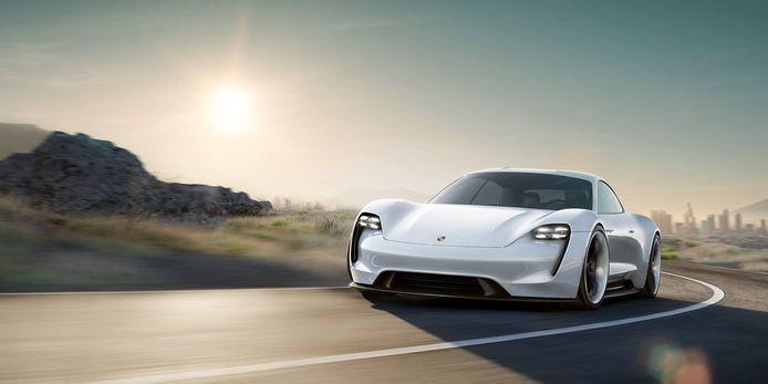 Porsche Mission E