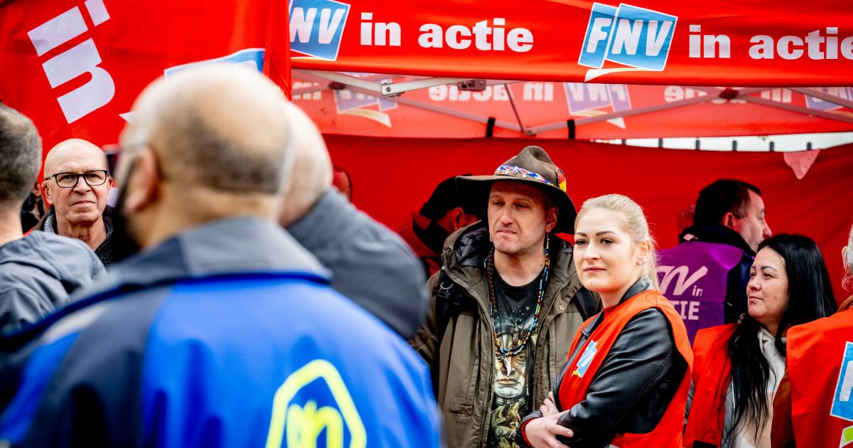 Now also “little impact” on Belgian shops due to the strike on Albert Heine in the Netherlands |  outside