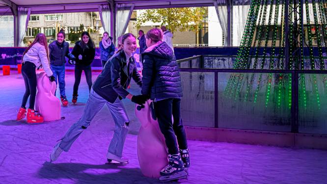 Schaatsen kan weer in Roosendaal
