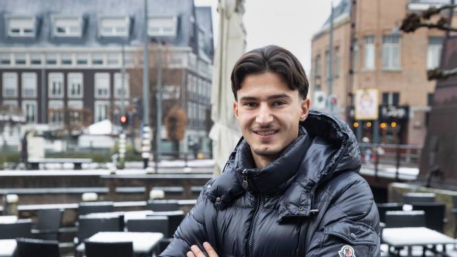 Op zijn 18de bewierookt in Zwitserland, nu dankzij data voetballer in Helmond: ‘Ik heb geworsteld’