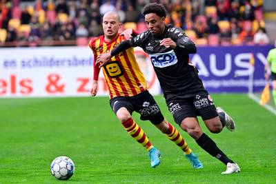 LIVE. KV Mechelen en KV Kortrijk scoren elk één keer in een erg aangename eerste periode