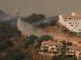 Bosbranden Spanje eisen leven van brandweerman, ruim 900 mensen geëvacueerd