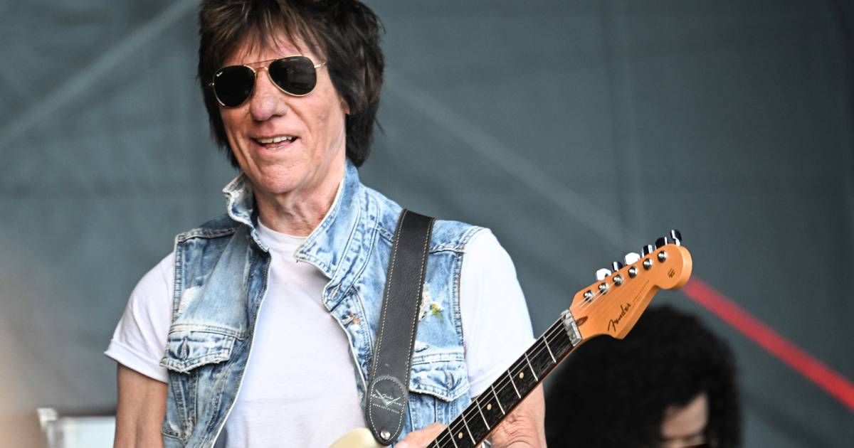 Il chitarrista rock Jeff Beck (78) muore dopo aver contratto la meningite: ‘Era di un altro pianeta’ |  mondo dello spettacolo