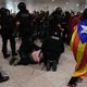 Woede over jarenlange gevangenisstraffen voor Catalaanse separatisten
