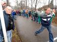 De eerste editie van de Hulsbeekronde, in 2015. Na een gedwongen stop vanwege de coronacrisis, gaat de ronde dit jaar weer door.