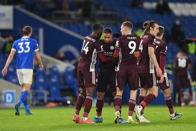 Leicester vermijdt met dank aan assist Tielemans op de valreep puntenverlies tegen Brighton