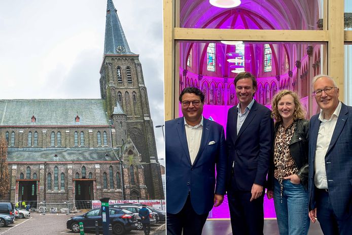 ‘Hart van Sint-Amandsberg’ heropent met sociaal restaurant, Chiroruimte ...