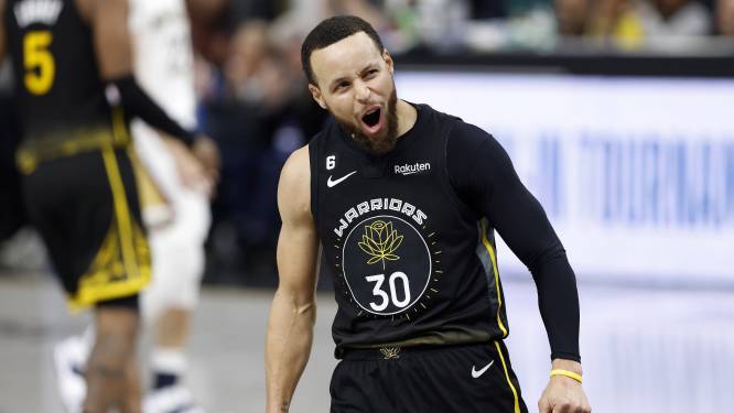 Stephen Curry ramène les Warriors dans le top 6 