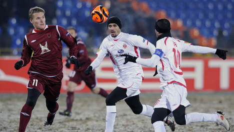 Duel Fc Twente Vanwege Kou Naar Moskou Foto Ad Nl