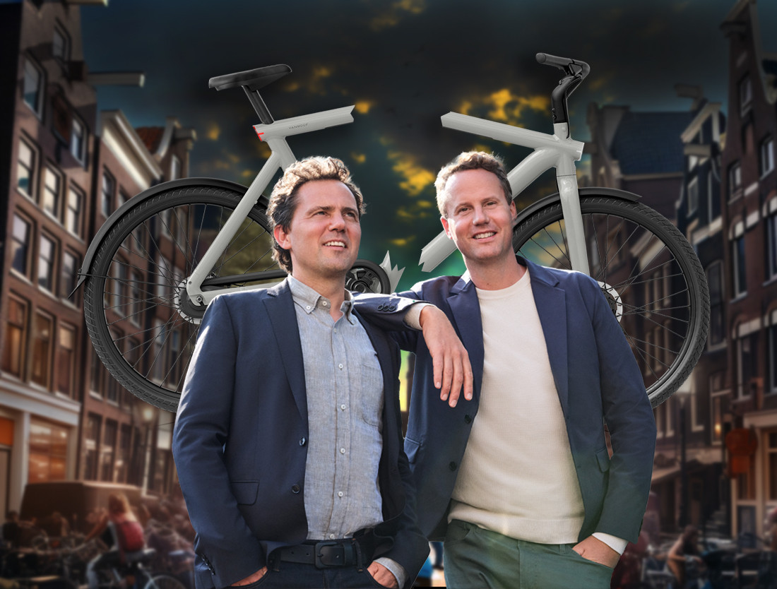 Vanmoof sales ties carlier