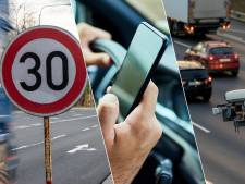 Ces 10 infractions routières les plus commises par les Belges: “Dans certains cas, vous risquez des amendes allant jusqu'à 4.000 euros” 