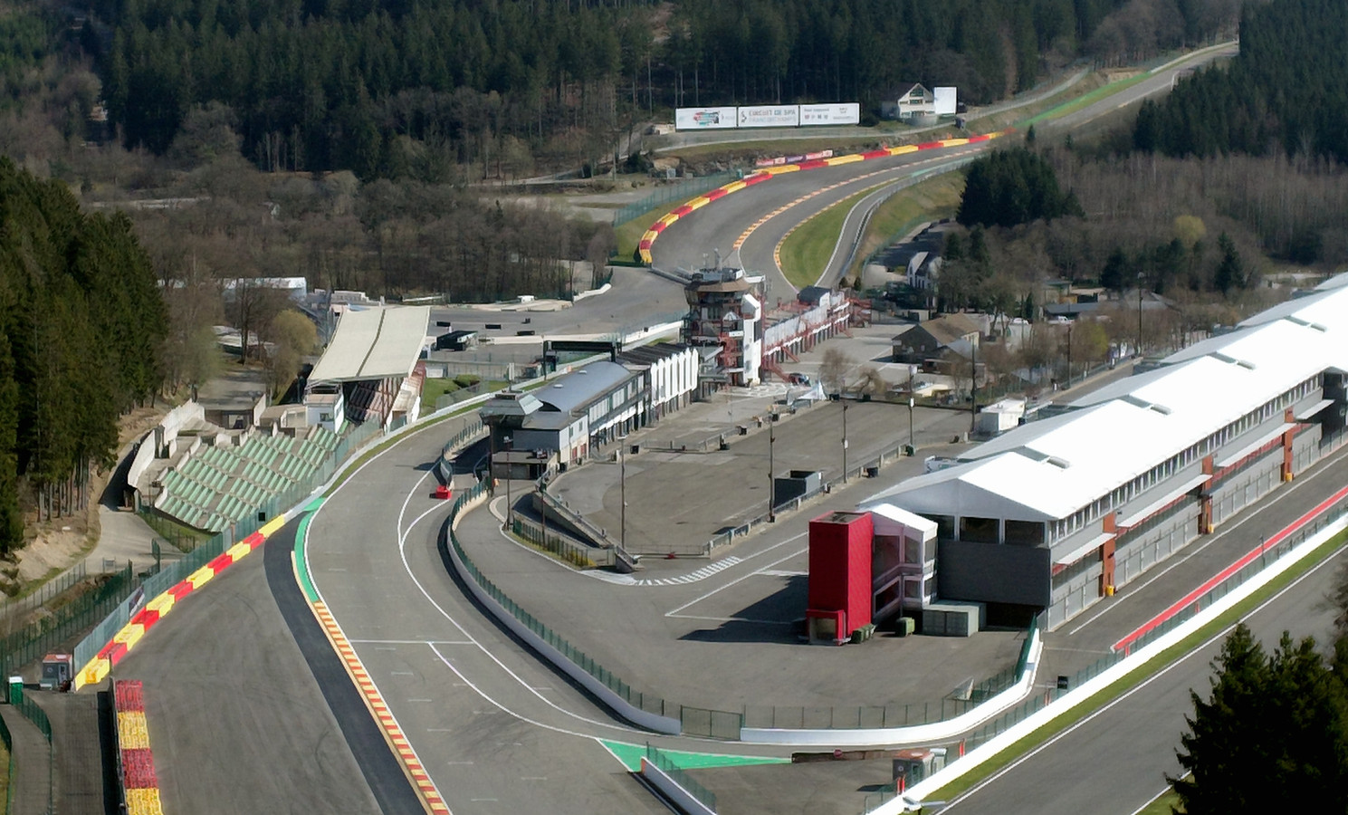 Le circuit de SpaFrancorchamps menacé de disparaître du calendrier de la F1 Foto 7sur7.be