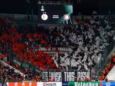 Feyenoord teleurgesteld in de UEFA na wéér een boete: ‘Een puike sfeeractie’