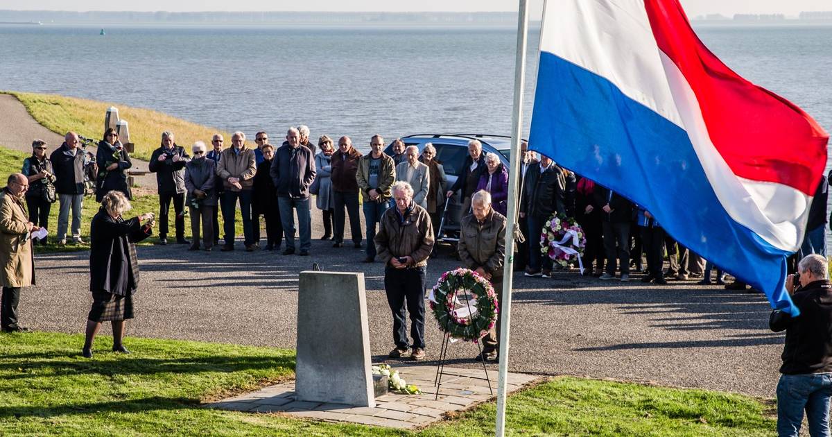 Herdenking bevrijding in Baarland