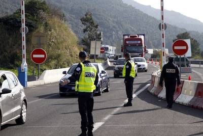 Bijna ton cannabis die uit Spanje kwam in beslag genomen in Frankrijk: boete van 2 miljoen euro voor chauffeur