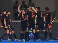 Hockeyers met brons naar huis na winst op Australië, Duitsland wint WK-finale tegen België na shoot-outs