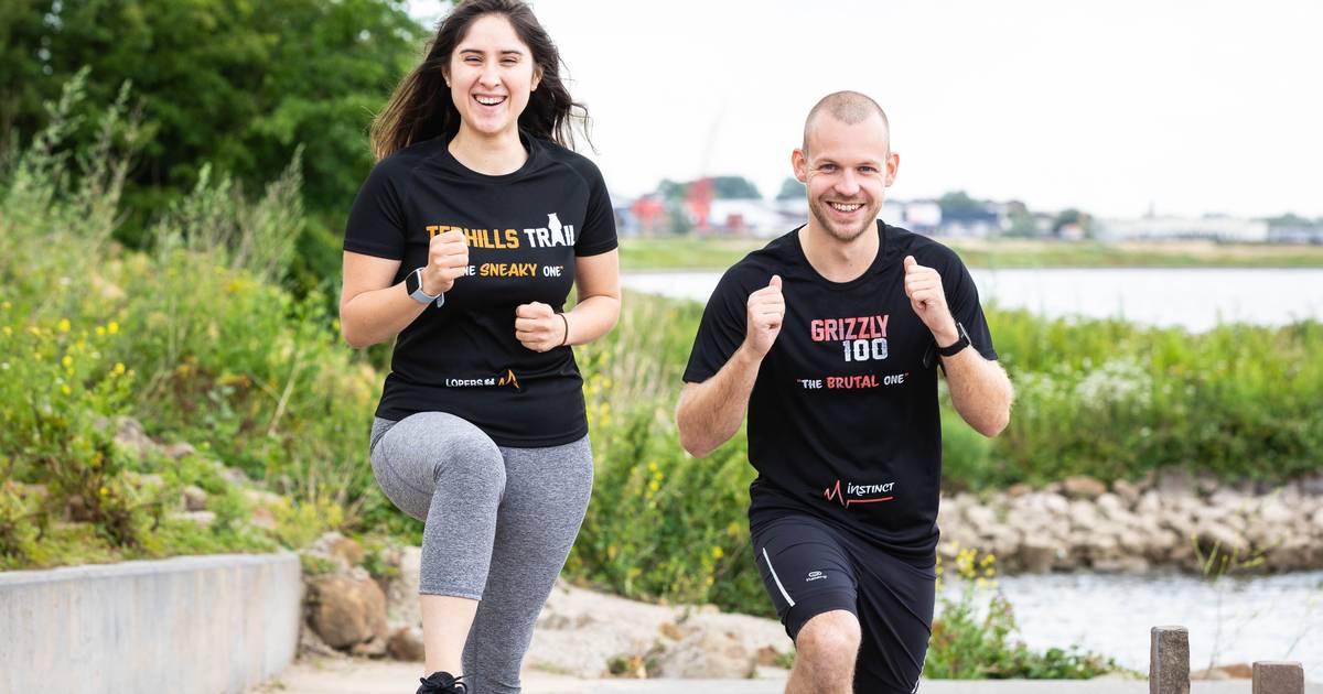 Danny rent monstertocht voor zieke vriendin ‘Als je tien kilometer kan