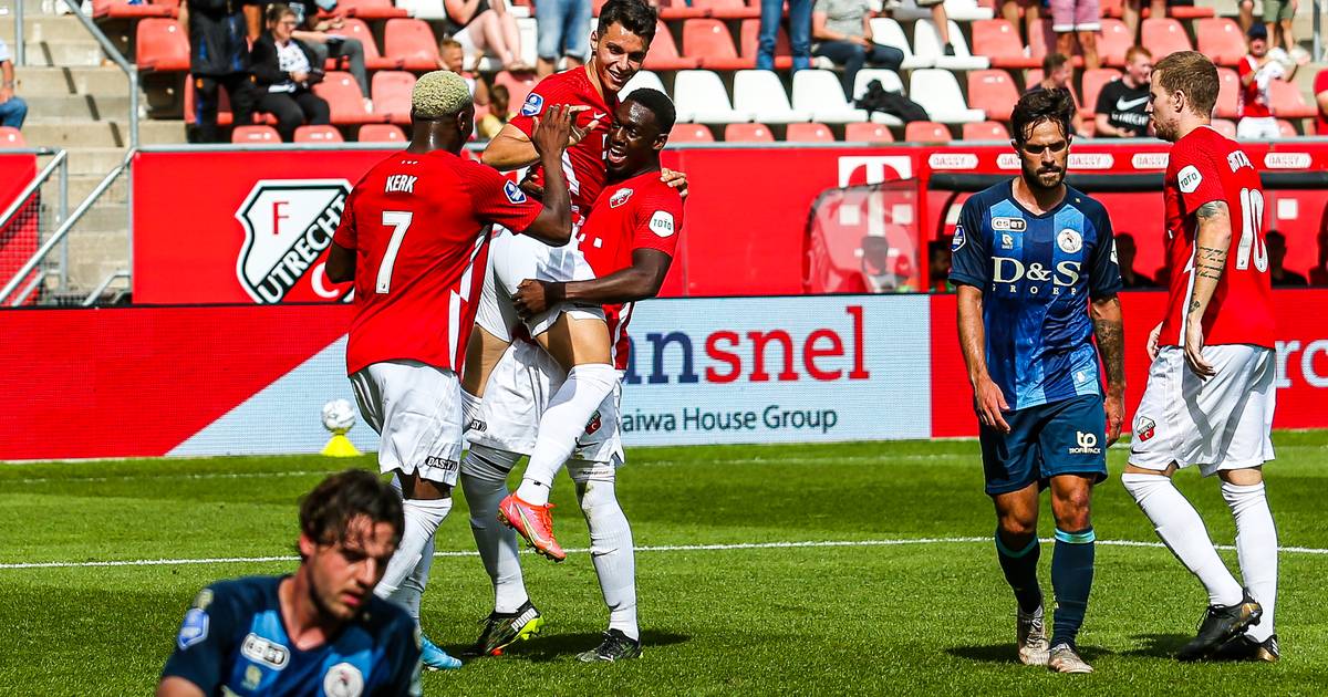 FC Utrecht laat Sparta volkomen kansloos op probleemloze ...