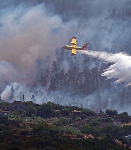 Bosbranden Frankrijk onder controle, die in Griekenland, Spanje en Slovenië woeden voort