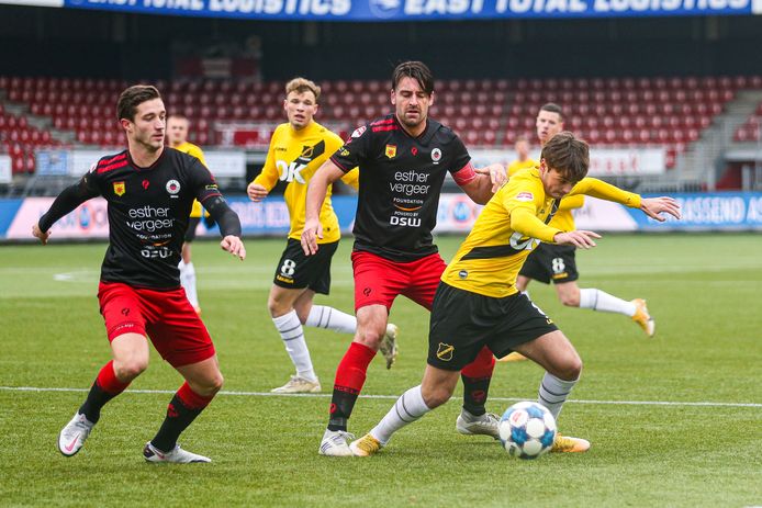 Eerder dit seizoen, op 3 januari, werd het in Rotterdam 0-3 voor NAC.