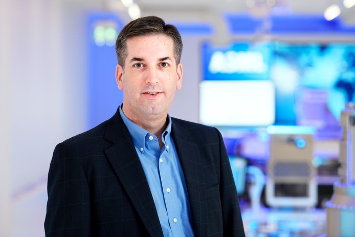 Jim Koonmen van ASML is manager van het overgenomen bedrijf HMI.