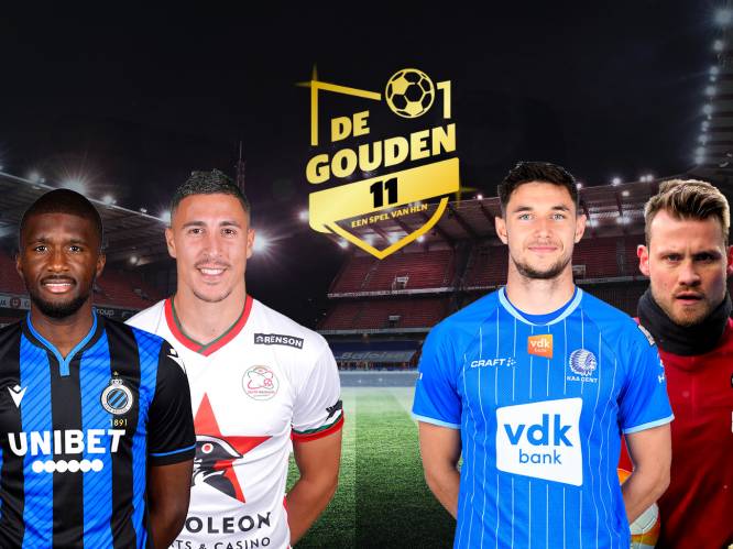 Brugge boven, record voor Gent en schlemielige doelman: deze spelers kleurden de voorbije tien Gouden 11-speeldagen 