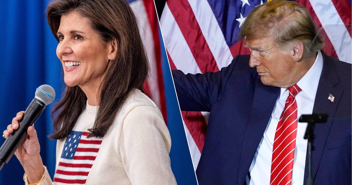 Nikki Haley mette in dubbio le capacità mentali di Trump |  al di fuori