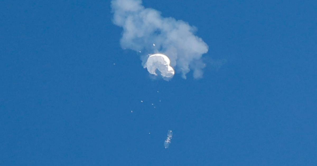 Hoogvliegend object boven Canada neergehaald